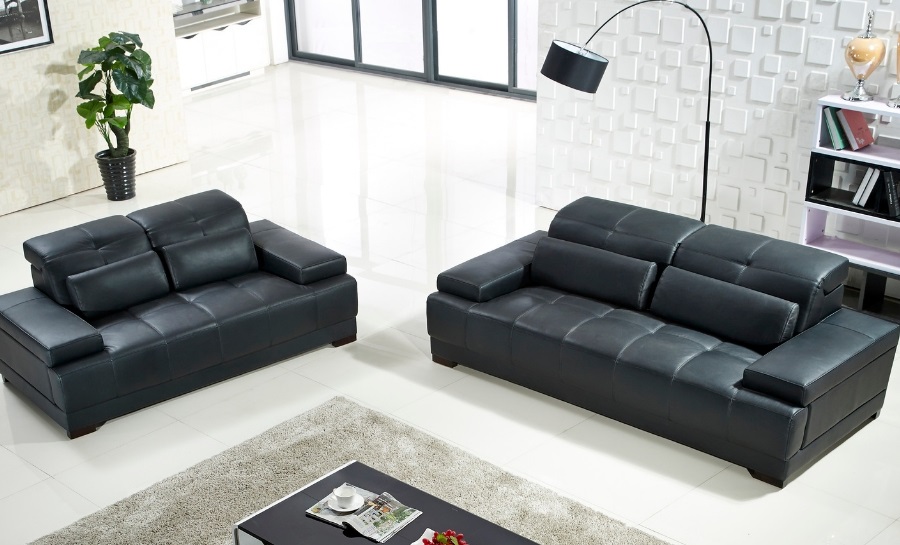 Mayo Leather Sofa Lounge Set